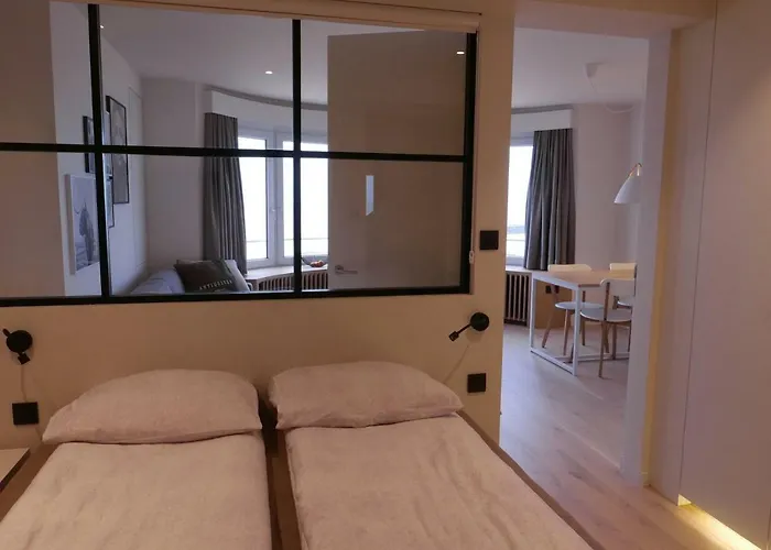 Met Zeezicht Appartement Oostende