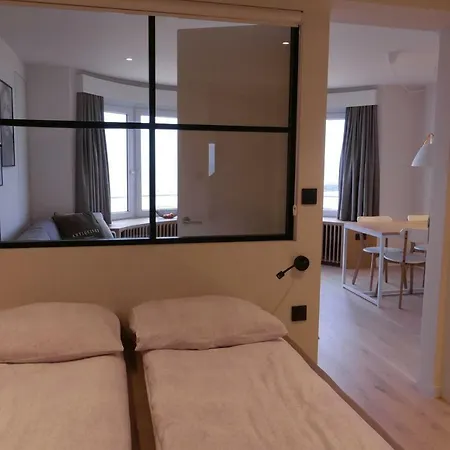 Met Zeezicht Апартаменти Остенде